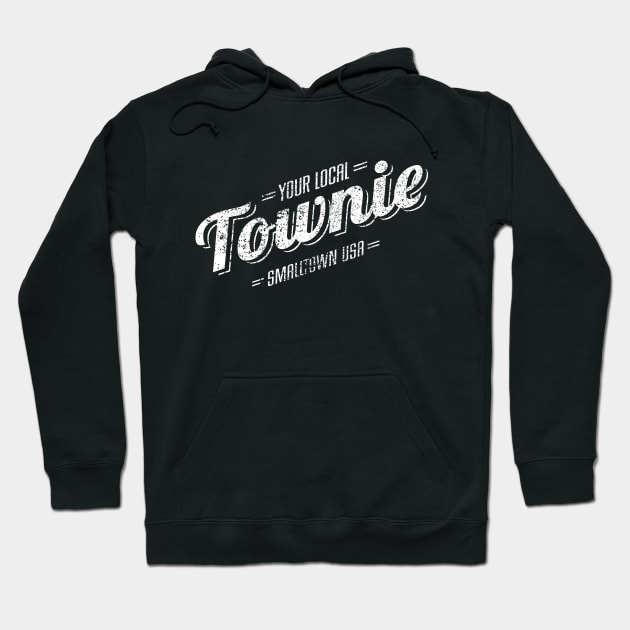 Townie USA Hoodie by DavidLoblaw